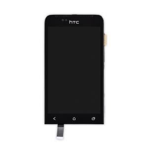 Дисплей HTC One V T320e, G24 и рамкой черный 04063 фото