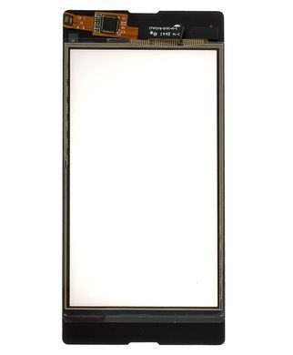 Сенсор (тачскрин) Sony D2202, D2203, D2206 Xperia E3 черный 00512 фото