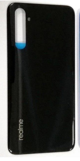 Задняя крышка для Realme 6 черная 25555 фото
