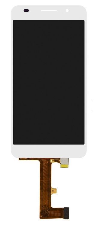 Дисплей для Honor 6 H60-L01, L02, L04, L12 белый 03541 фото