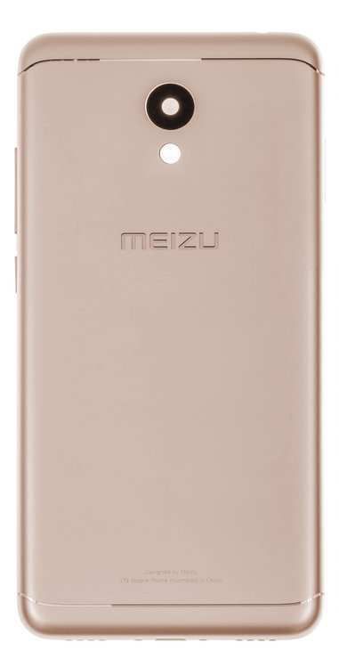 Задняя крышка для Meizu M6 M711 золотистая 12765 фото