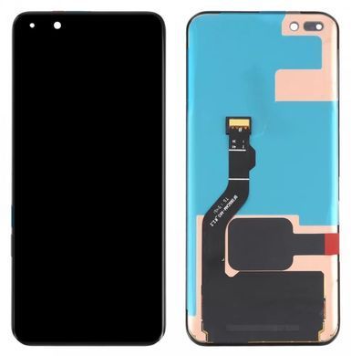 Дисплей для Huawei P40 Pro ELS-NX9 чорний OLED 22962 фото