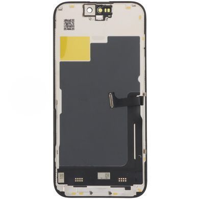 Дисплей для Apple iPhone 15 Pro черный TFT (In-Cell) JK 31496 фото