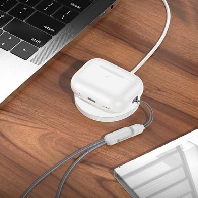 Беспроводные Bluetooth наушники Borofone BW32 True Wireless Stereo белые 27574 фото