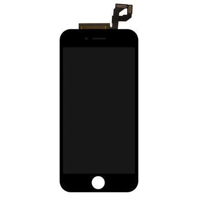 Дисплей для Apple iPhone 6S чорний Оригінал Китай 01252 фото