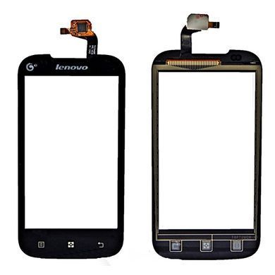 Сенсор (тачскрин) Lenovo A298T черный 00661 фото