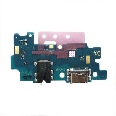 Нижняя плата для Samsung A507F Galaxy A50s 2019 с разьемом зарядки, разьемом наушников, микрофоном 17220 фото