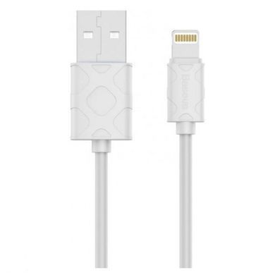 Кабель Baseus Yaven Lightning 2.1А (1 метр) (CALUN-02) белый 20384 фото