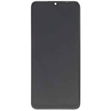 Дисплей для Oppo A57 4G, A57s, A57e, A77 4G с рамкой черный 30877 фото