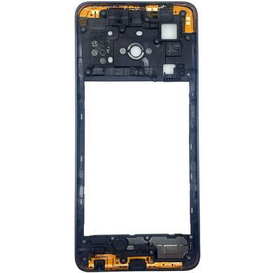 Рамка корпусу Tecno Spark Go 2024 BG6 чорна Gravity Black 32412 фото
