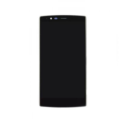 Дисплей для LG H810 G4, H811, H812, H815 с рамкой черный, Оригинал Китай 22644 фото