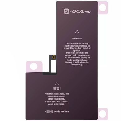 Аккумулятор G+OCA PRo для Apple iPhone 11 Pro Max (3969mAh) Оригинал Китай 31755 фото