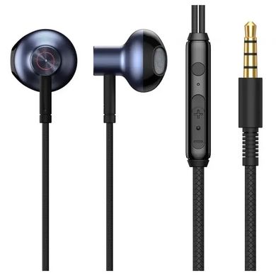 Наушники Baseus Encok 3.5mm Wired Earphone H19 Black 26576 фото