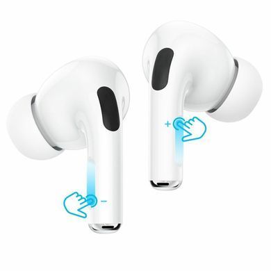 Беспроводные Bluetooth наушники Borofone BW32 True Wireless Stereo белые 27574 фото