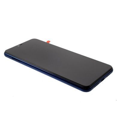 Дисплей для Xiaomi Mi8 Lite (Mi 8 Lite), Mi8X з рамкою синій 15259 фото