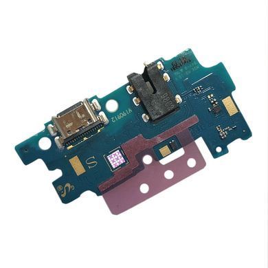 Нижняя плата для Samsung A507F Galaxy A50s 2019 с разьемом зарядки, разьемом наушников, микрофоном 17220 фото