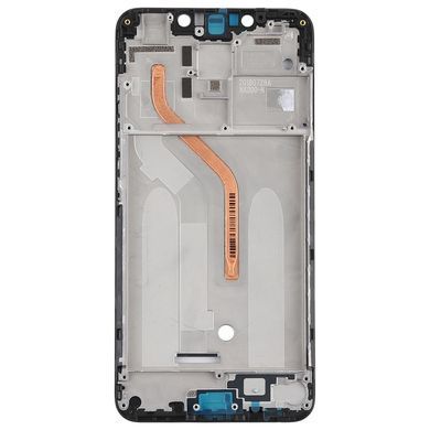 Рамка дисплея Xiaomi Pocophone F1 черная 12080 фото