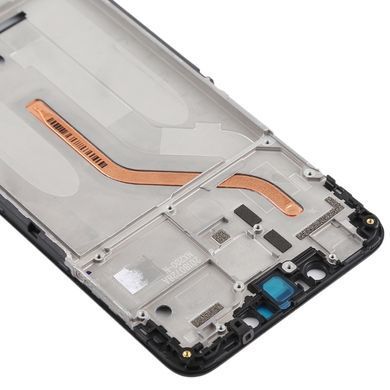 Рамка дисплея Xiaomi Pocophone F1 черная 12080 фото