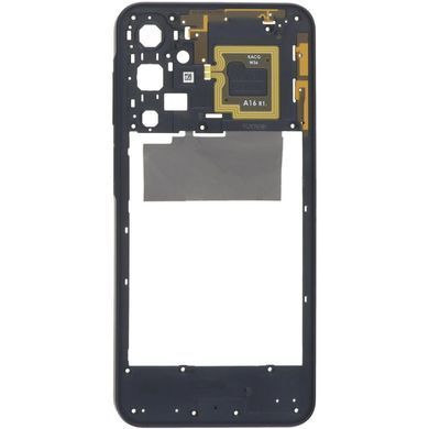 Рамка корпуса Samsung A166 Galaxy A16 5G черная, Blue Black 33665 фото