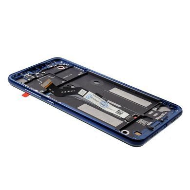 Дисплей для Xiaomi Mi8 Lite (Mi 8 Lite), Mi8X з рамкою синій 15259 фото