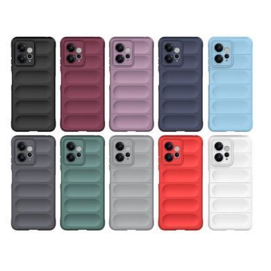 Чохол TPU Magic Shield для Xiaomi Redmi Note 12 Pro 5G синий 27900 фото