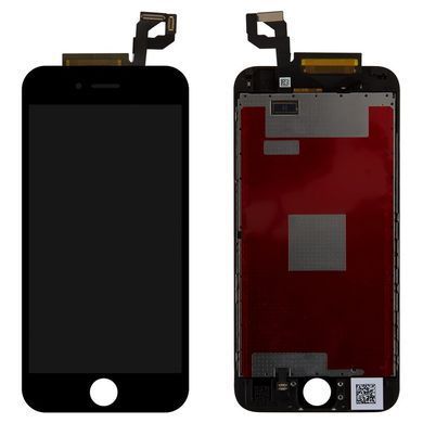 Дисплей для Apple iPhone 6S чорний Оригінал Китай 01252 фото