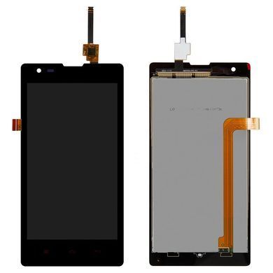 Дисплей для Xiaomi Red Rice 1S, Redmi 1S чорний 03239 фото