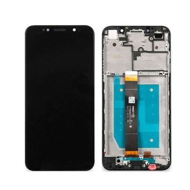 Дисплей для Huawei Y5 2018, Y5 Prime 2018 (DRA-L02, DRA-L21, DRA-L22), Honor 7A DUA-L22 с рамкой черный 13068 фото