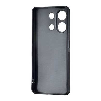 Чохол силіконовий Carbon Xiaomi Redmi Note 13 4G чорний 32204 фото