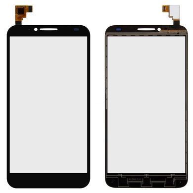 Сенсор (тачскрин) Alcatel One Touch 6037 Idol 2 черный 05147 фото
