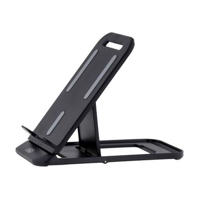 Держатель-подставка для телефона XO C73 Folding desktop phone stand черный 13294 фото