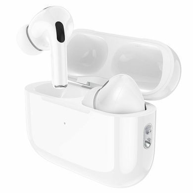 Беспроводные Bluetooth наушники Borofone BW32 True Wireless Stereo белые 27574 фото
