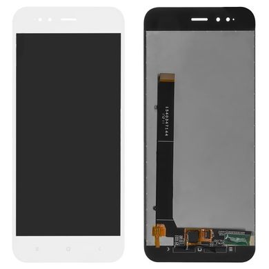 Дисплей для Xiaomi Mi A1, Mi5x білий 07655 фото