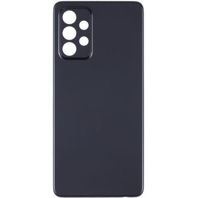 Задня кришка для Samsung A525F Galaxy A52, A526, A528 чорна, Awesome Black 31343 фото