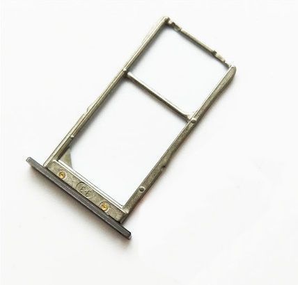 Держатель Sim-карты Lenovo Vibe X2 серый 09118 фото