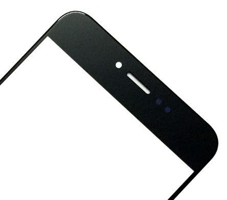 Переднее стекло Meizu Pro 6 черное 05239 фото