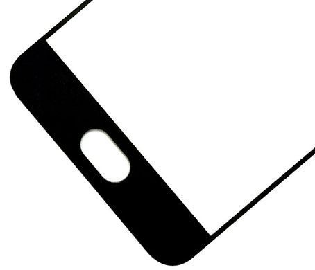 Переднее стекло Meizu Pro 6 черное 05239 фото