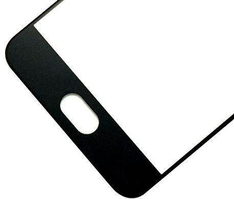 Переднее стекло Meizu Pro 6 черное 05239 фото