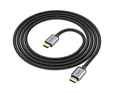 Мультимедийный кабель Hoco US03 4K HDMI 2.0 2m черный 29065 фото
