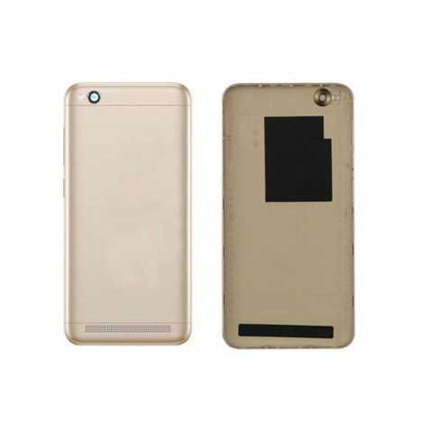 Задня кришка для Xiaomi Redmi 5A зі склом камери 2-sim золотиста 11444 фото