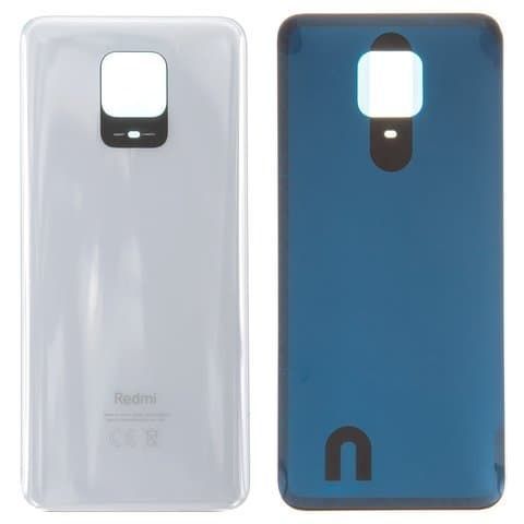 Задня кришка для Xiaomi Redmi Note 9S 48 MP біла 12220 фото