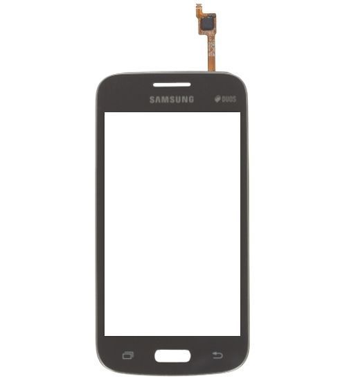 Сенсор (тачскрин) Samsung G350E Galaxy Star 2 Plus серый 01902 фото