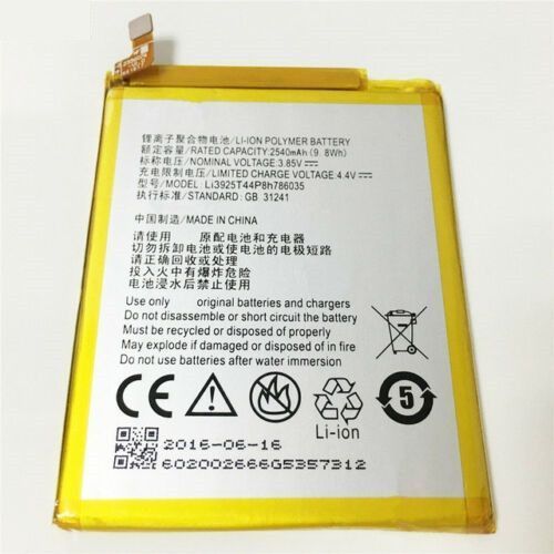 Аккумулятор ZTE Blade V8 Li3925T44P8h786035 2540 mAh 22241 фото