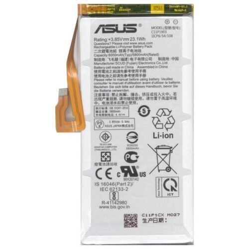 Аккумулятор Asus C11P1903 для Asus ROG Phone 3 ZS661KS I003D 5800mAh 26660 фото