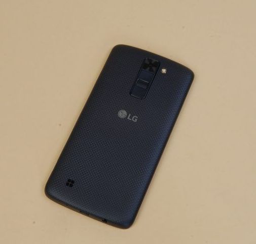 Задняя крышка для LG K350E K8, K350N черная 08817 фото