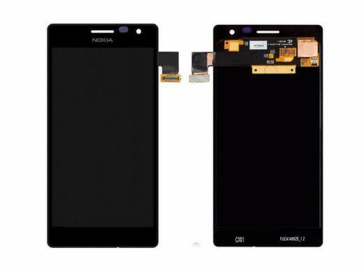 Дисплей для Nokia Lumia 730 Dual Sim черный 01462 фото