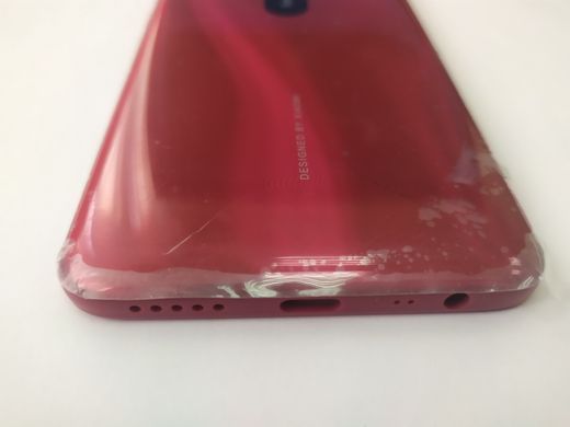 Задня кришка для Xiaomi Redmi 8 червона 16979 фото