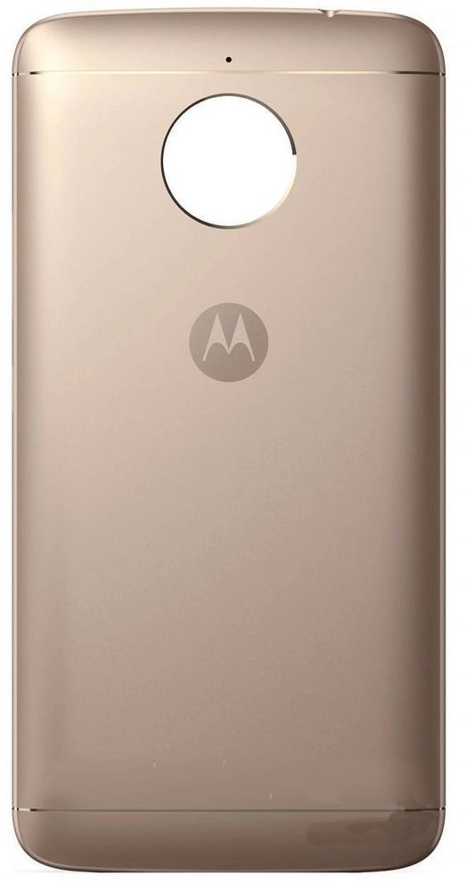 Задня кришка для Motorola XT1766 Moto E4 XT1763 EU версія золота 11205 фото