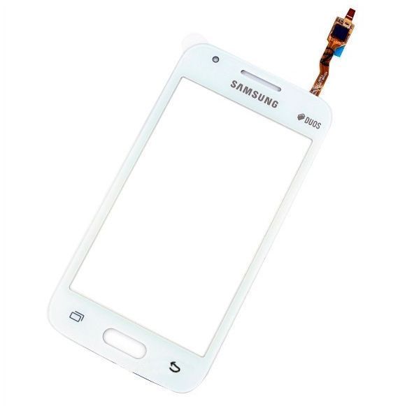 Сенсор (тачскрин) Samsung G313H, G313HD Galaxy Ace 4 Lite белый 05359 фото