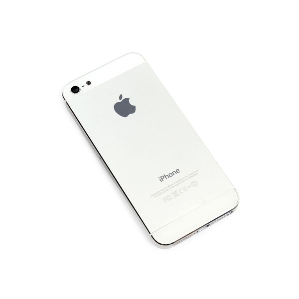Корпус Apple iPhone 5 серебристый 25342 фото